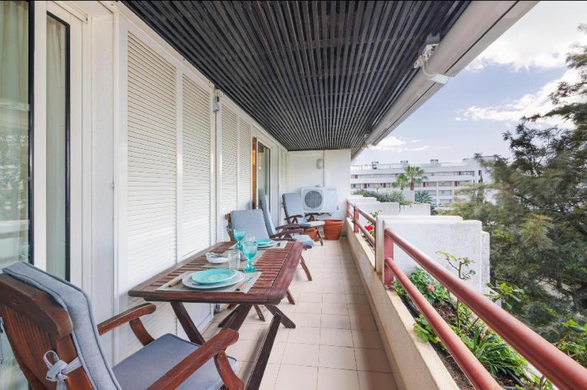 Apartamento Dentro Da Marina De Виламура Экстерьер фото