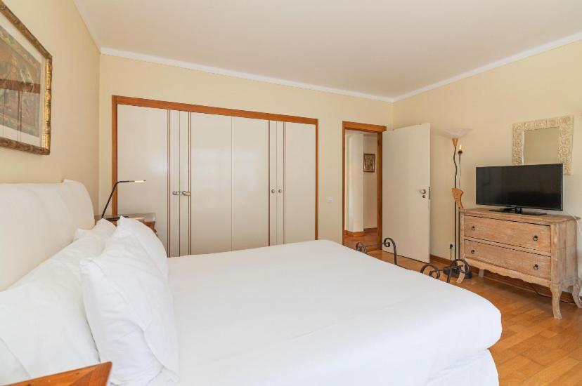 Apartamento Dentro Da Marina De Виламура Экстерьер фото