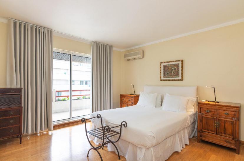 Apartamento Dentro Da Marina De Виламура Экстерьер фото