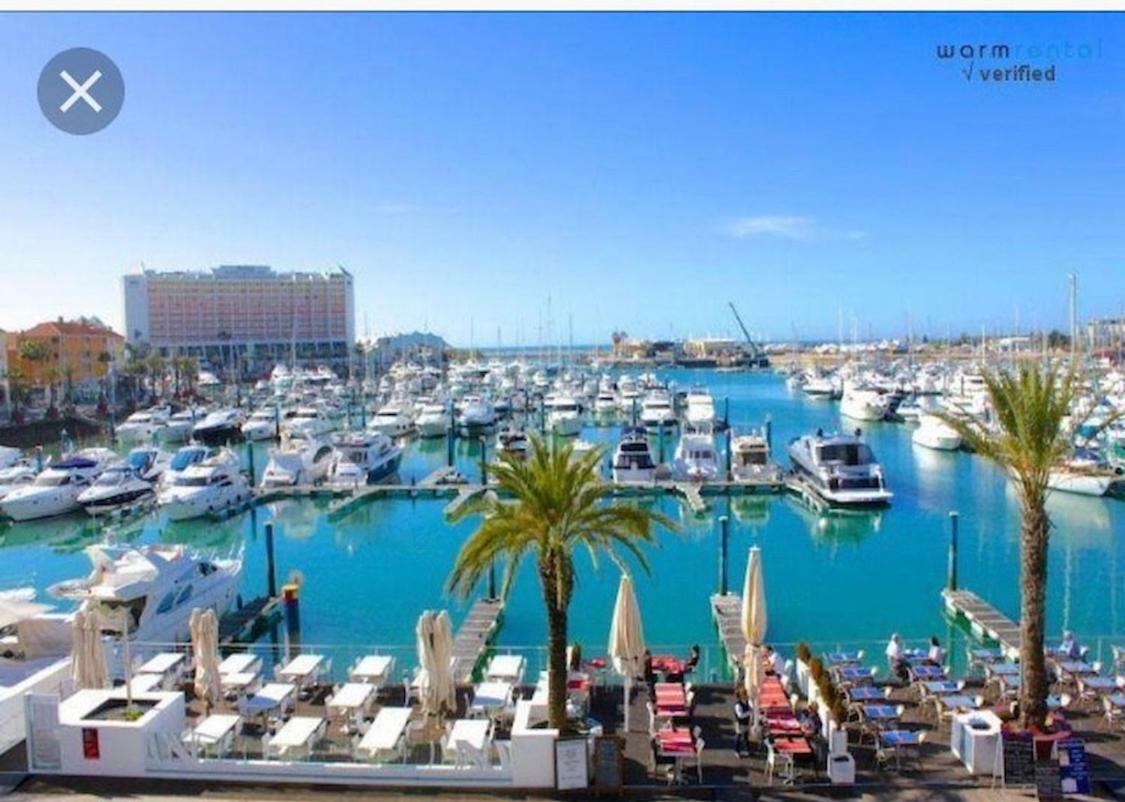 Apartamento Dentro Da Marina De Виламура Экстерьер фото